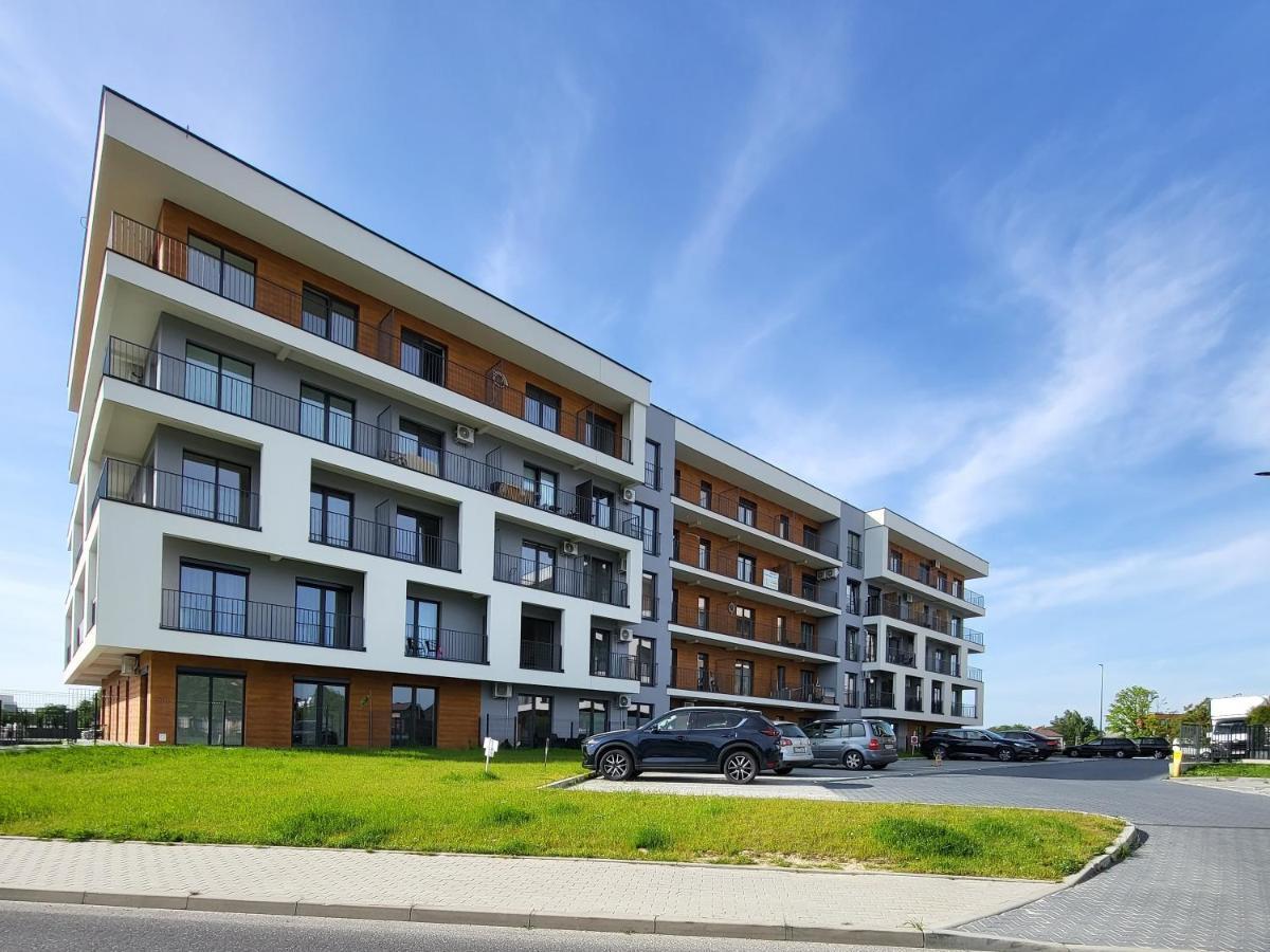 Apartament "Zlote Lwy 18" Apartment Zator Ngoại thất bức ảnh