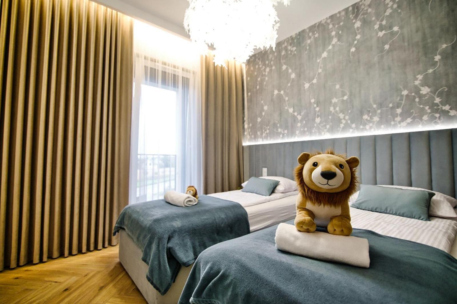 Apartament "Zlote Lwy 18" Apartment Zator Ngoại thất bức ảnh